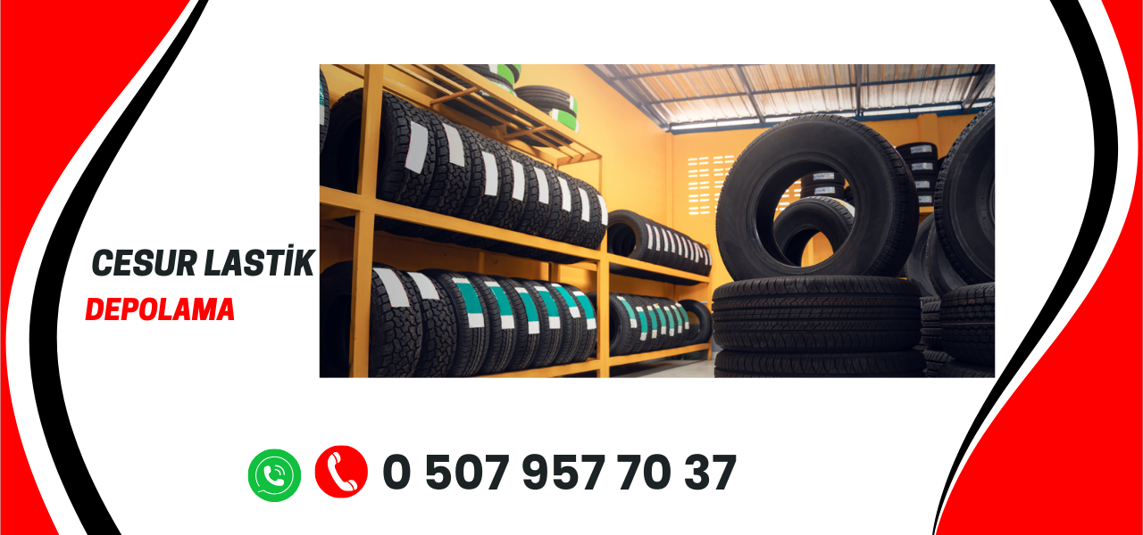 Lastik Depolama Hizmeti