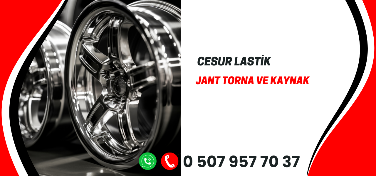 Jant Tornalama ve Kaynak
