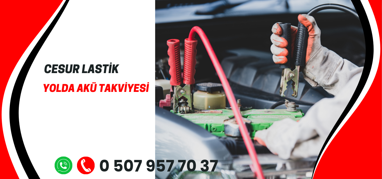 Yolda Akü Takviyesi